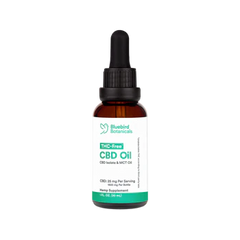 THC Free CBD Oil | CBD Isolate
