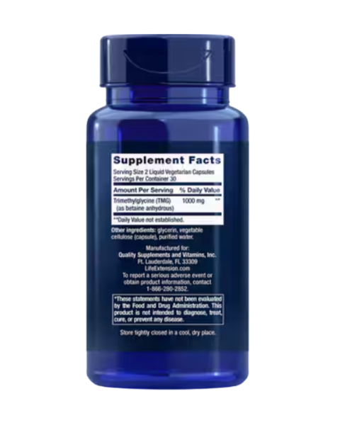 TMG Trimethylglycine Heart Health Support