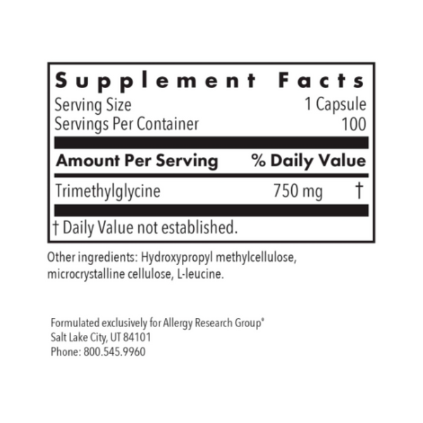 TMG 750mg