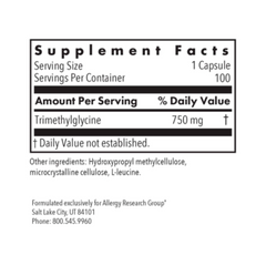 TMG 750mg