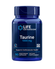 Taurine 1000mg for Brain & Heart Support