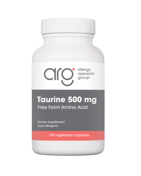 Taurine 500mg Cellular &amp; Electrolyte Support
