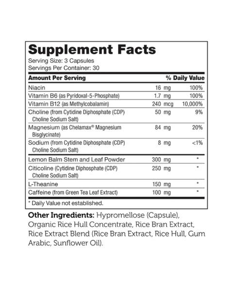 TeenFocus – Focus, Calm, and Cognitive Support for Teens