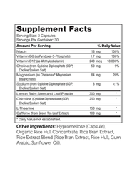 TeenFocus – Focus, Calm, and Cognitive Support for Teens