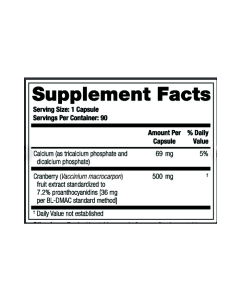 TheraCran One Daily Urinary Health Capsules