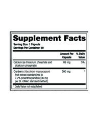 TheraCran One Daily Urinary Health Capsules