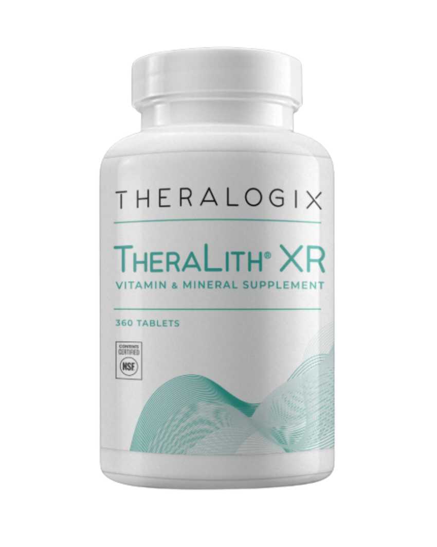 TheraLith XR Vitamin Mineral Support Tablets