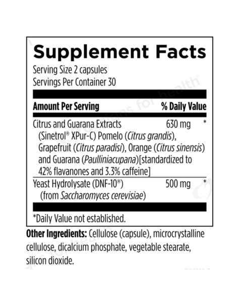 Thermo-EFx™ Metabolic & Weight Support – Citrus, Guarana & Peptides