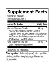 Thermo-EFx™ Metabolic & Weight Support – Citrus, Guarana & Peptides