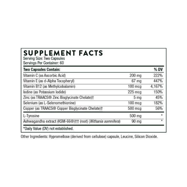 Thyrocsin – Advanced Thyroid Support Formula