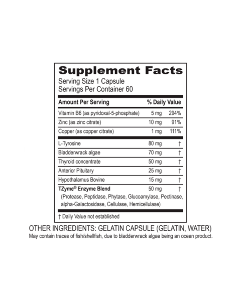 Thyroid Complex Nutritional & Glandular Support