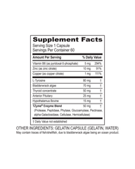 Thyroid Complex Nutritional & Glandular Support
