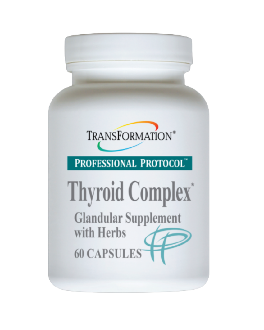 Thyroid Complex Nutritional & Glandular Support