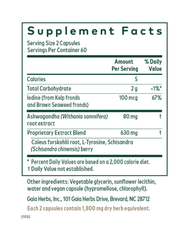 Thyroid Formula Metabolic Support