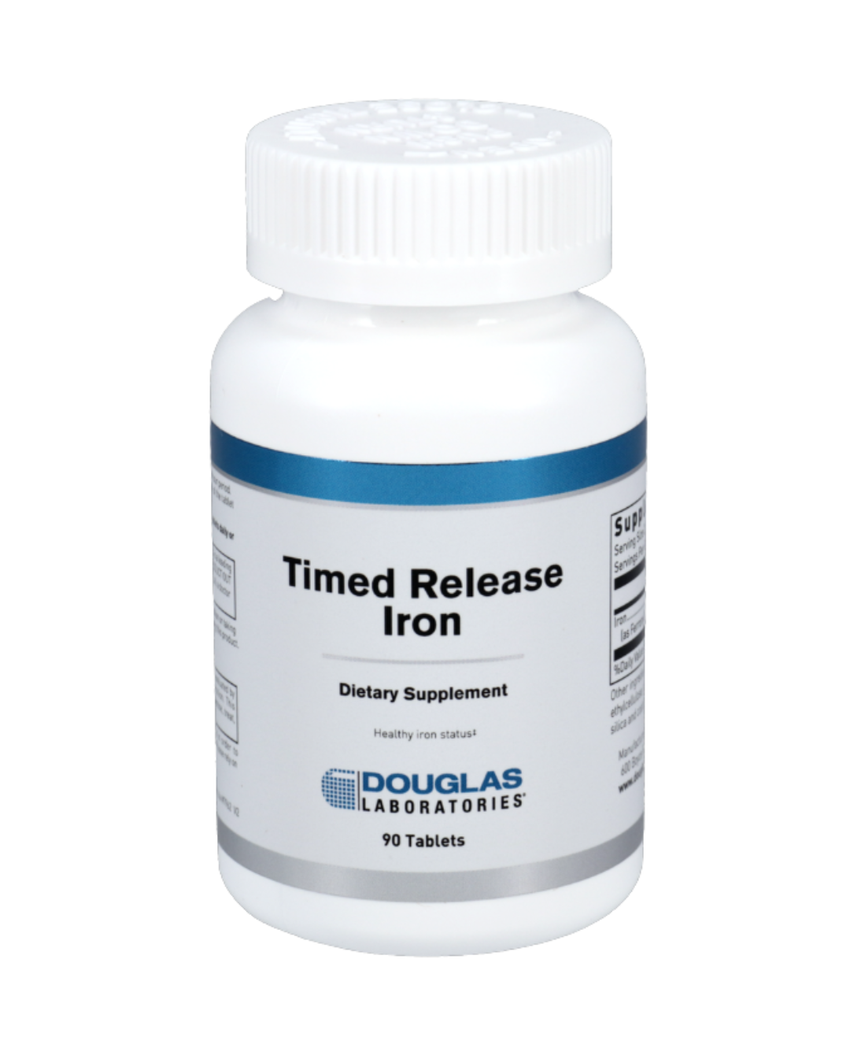 Timed Release Iron 54mg Gentle Iron Support