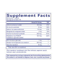 Trace Minerals | Cellular Energy & Metabolism Support