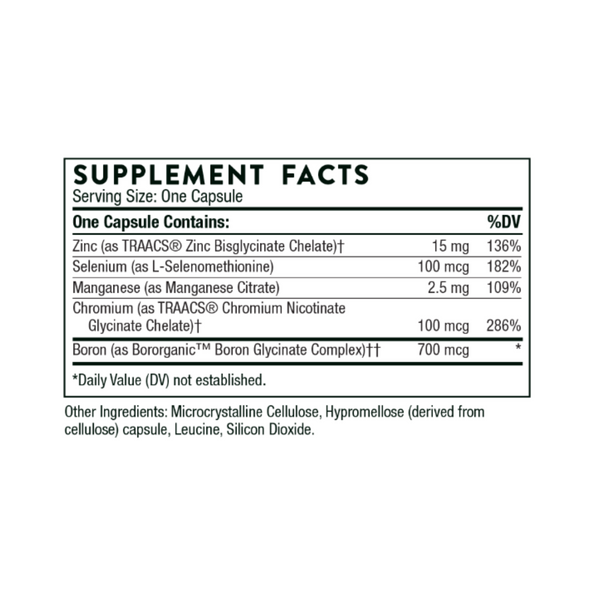 Trace Minerals – Essential Micronutrient Support for Whole-Body Health