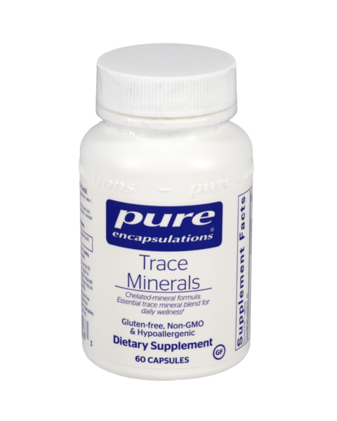 Trace Minerals | Cellular Energy & Metabolism Support