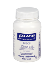 Trace Minerals | Cellular Energy & Metabolism Support