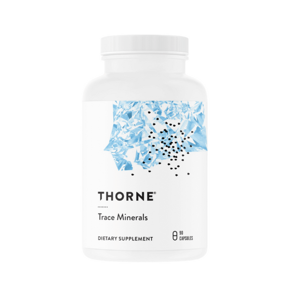 Trace Minerals – Essential Micronutrient Support for Whole-Body Health
