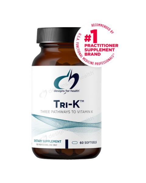 Tri-K™ – Vitamin K1 & K2 with Geranylgeraniol for Bone & Cardiovascular Health