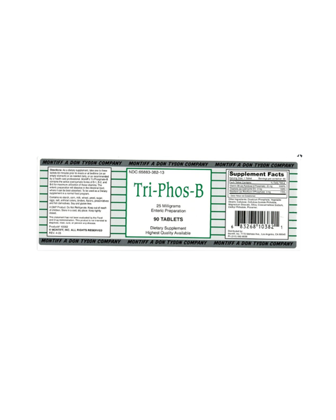 Tri-Phos-B Active B Vitamin Complex