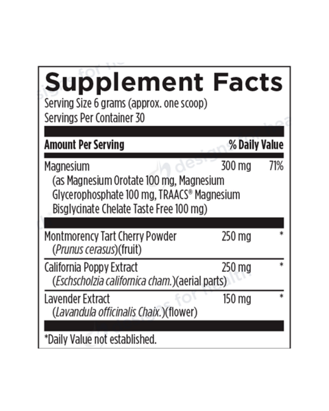 TriMag Supreme™ Night — Magnesium + Botanical Sleep Support Powder
