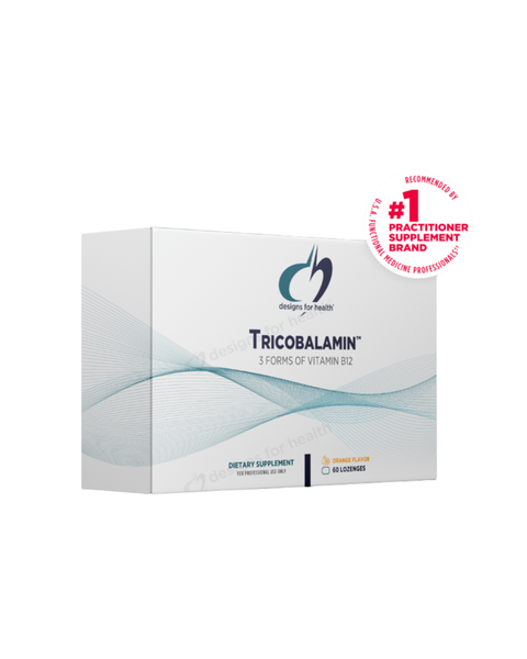 Tricobalamin™ Vitamin B12 Lozenges – Methylcobalamin, Hydroxycobalamin & Adenosylcobalamin