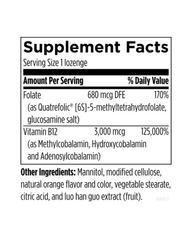 💊 Trifolamin™ Lozenges — Advanced B12 + Folate Support