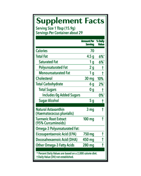 Triple Power Omega-3 Fish Oil Liquid