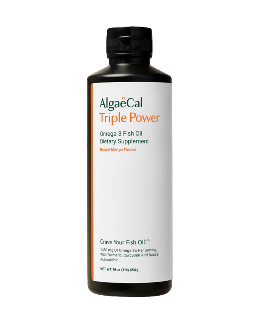 Triple Power Omega-3 Fish Oil Liquid
