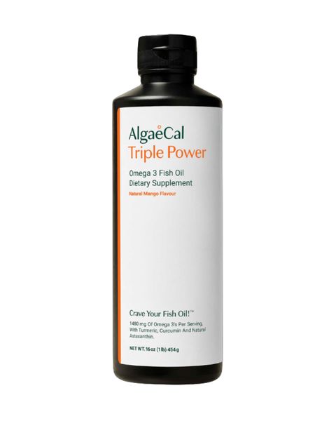 Triple Power Omega-3 Fish Oil Liquid