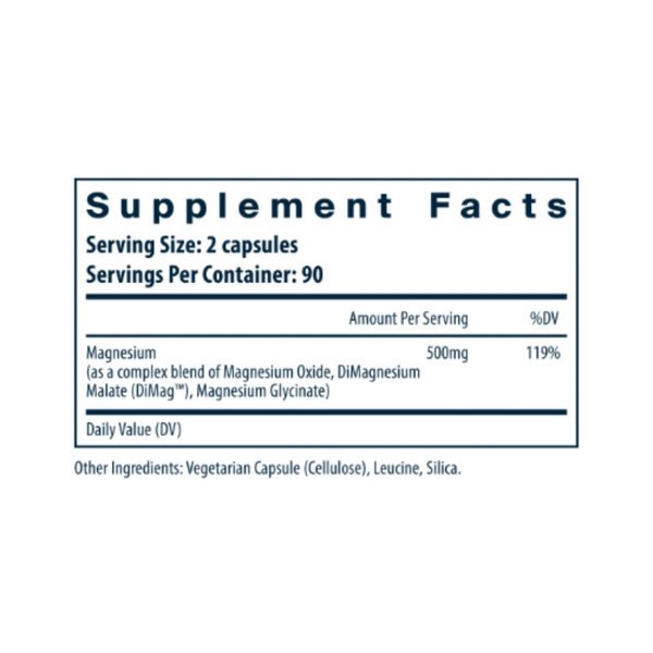 Triple Magnesium Complex