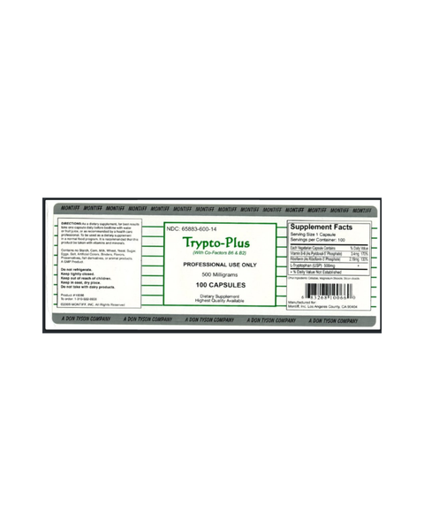 Trypto-Plus B6 & Riboflavin Night Support