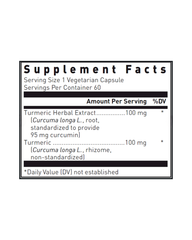 Turmeric Max-V Curcumin Antioxidant Support