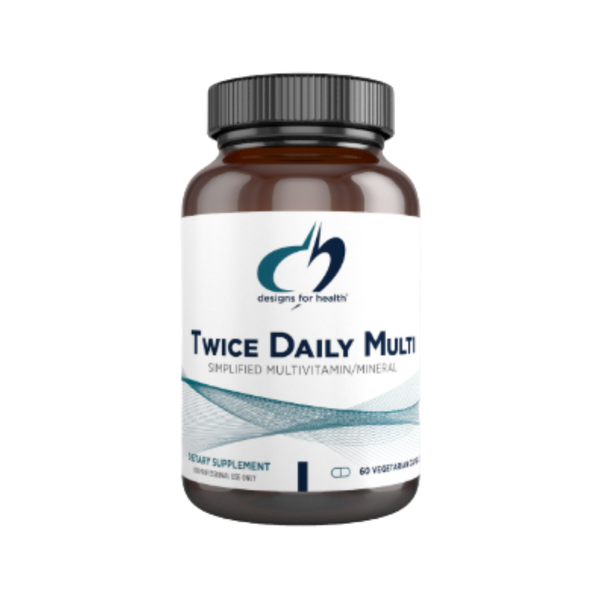 Twice Daily Multi™ Designs for Health
