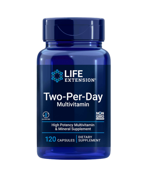 Two-Per-Day Multivitamin Daily Nutrient Support