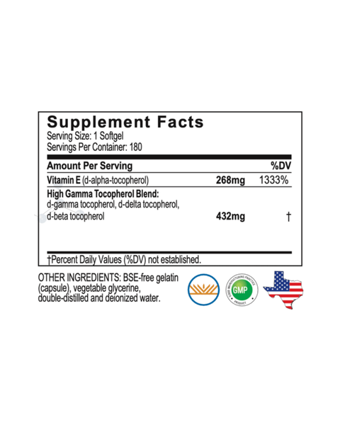 UNIQUE E® — Natural Vitamin E Complex