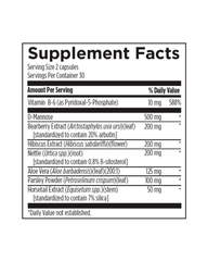 UT Synergy™ – Comprehensive Urinary Tract Support with Hibiscus, D-Mannose & Herbal Extracts