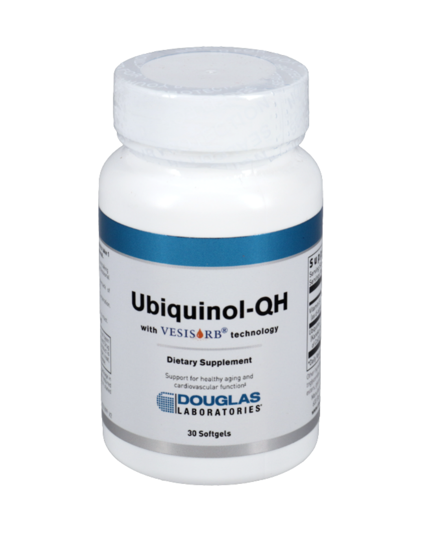 Ubiquinol-QH CoQ10 Absorption Softgels