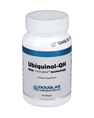 Ubiquinol-QH CoQ10 Absorption Softgels