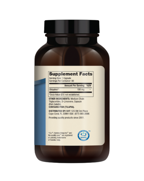 Ubiquinol Active CoQ10 Energy Support