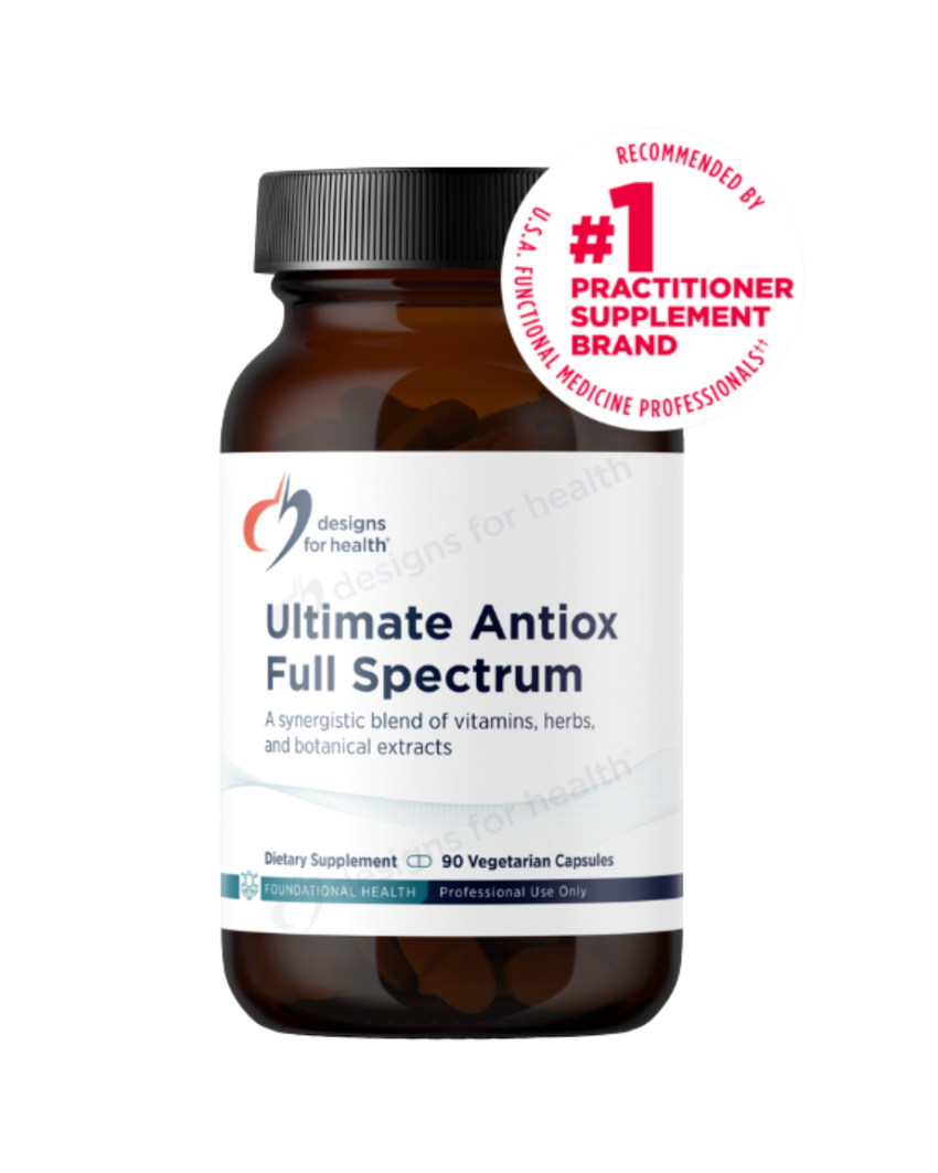 Ultimate Antiox Full Spectrum – Comprehensive Antioxidant Support Formula