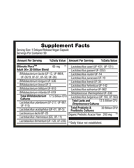 Ultimate Flora Adult 50+ Probiotic 30B