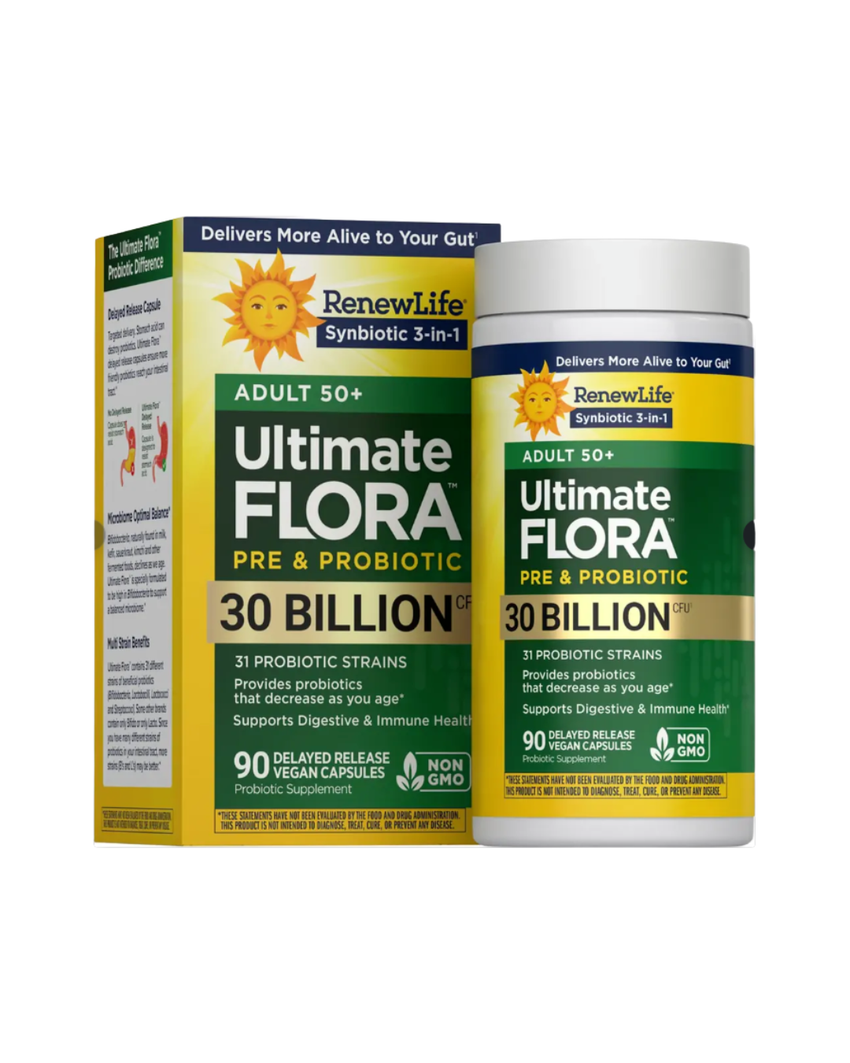 Ultimate Flora Adult 50+ Probiotic 30B