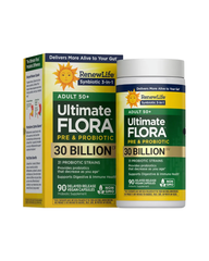 Ultimate Flora Adult 50+ Probiotic 30B