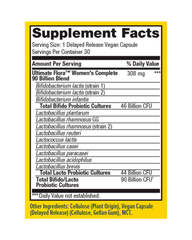 Ultimate Flora Women's Care 90B Probiotic