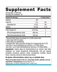 Ultimate Omega Plant-Based – Vegan Omega-3 for Heart, Brain & Immune Support