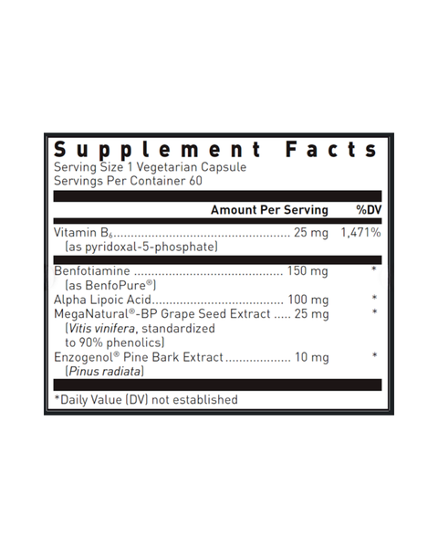 Ultra Benfotiamine B1 Nervous System Support