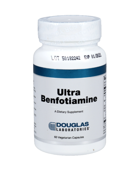Ultra Benfotiamine B1 Nervous System Support